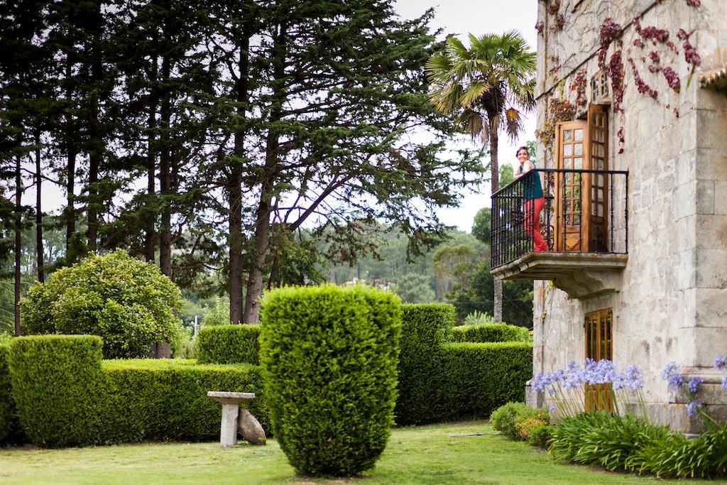 Pazo Da Touza Guest House Nigrán Rom bilde
