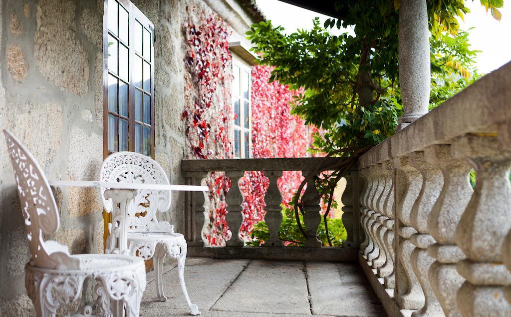 Pazo Da Touza Guest House Nigrán Rom bilde