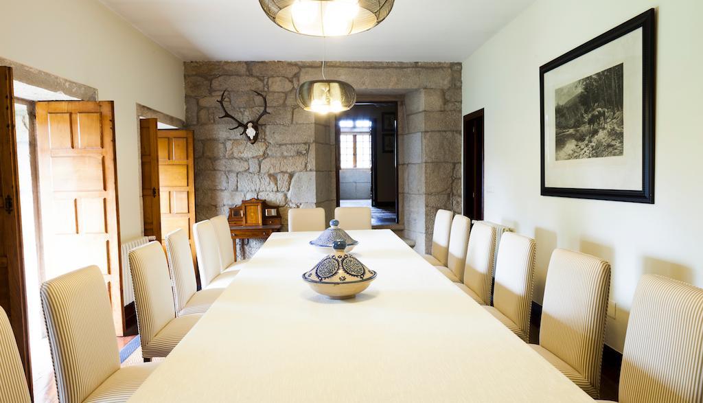 Pazo Da Touza Guest House Nigrán Eksteriør bilde