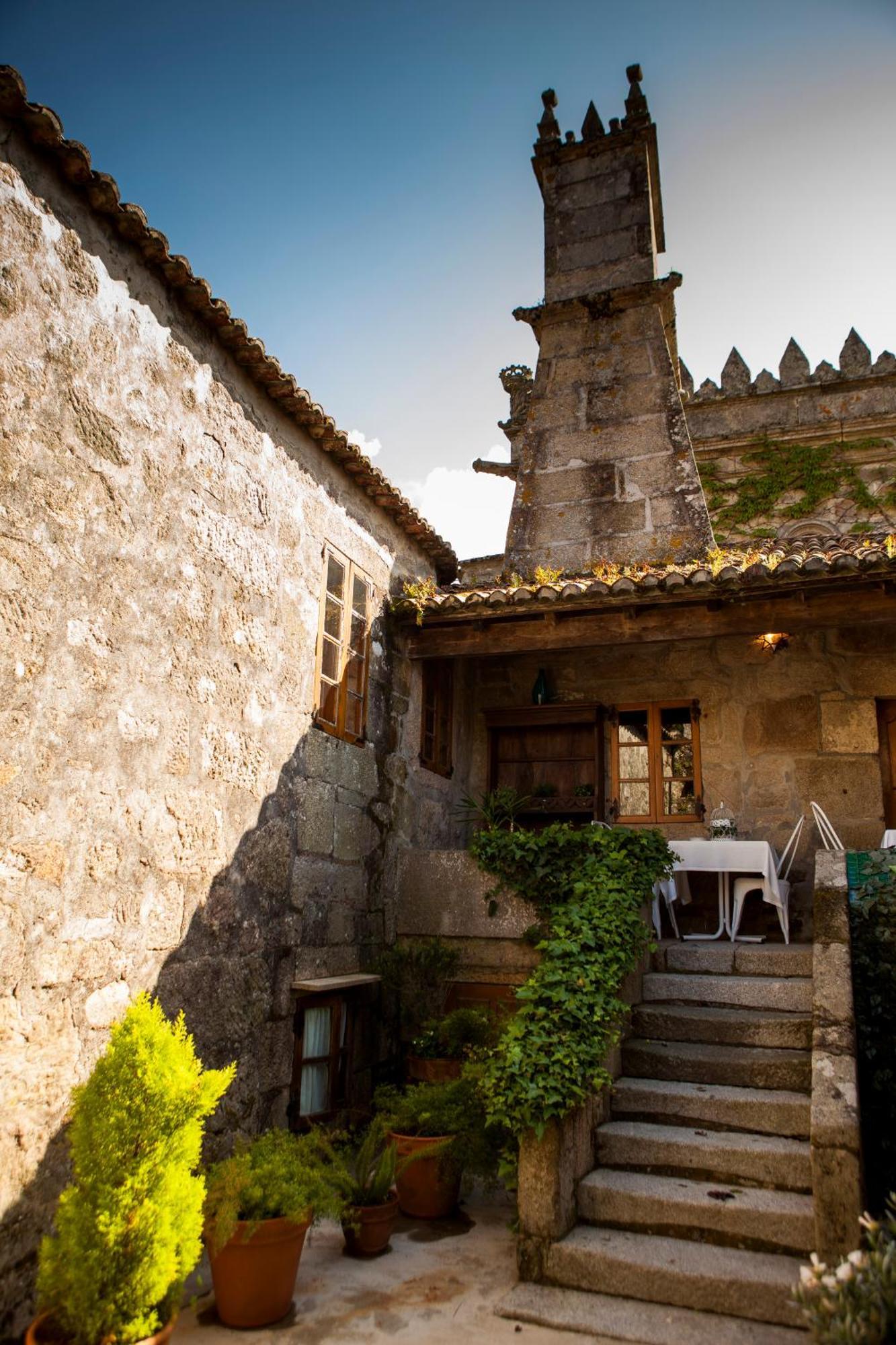 Pazo Da Touza Guest House Nigrán Eksteriør bilde