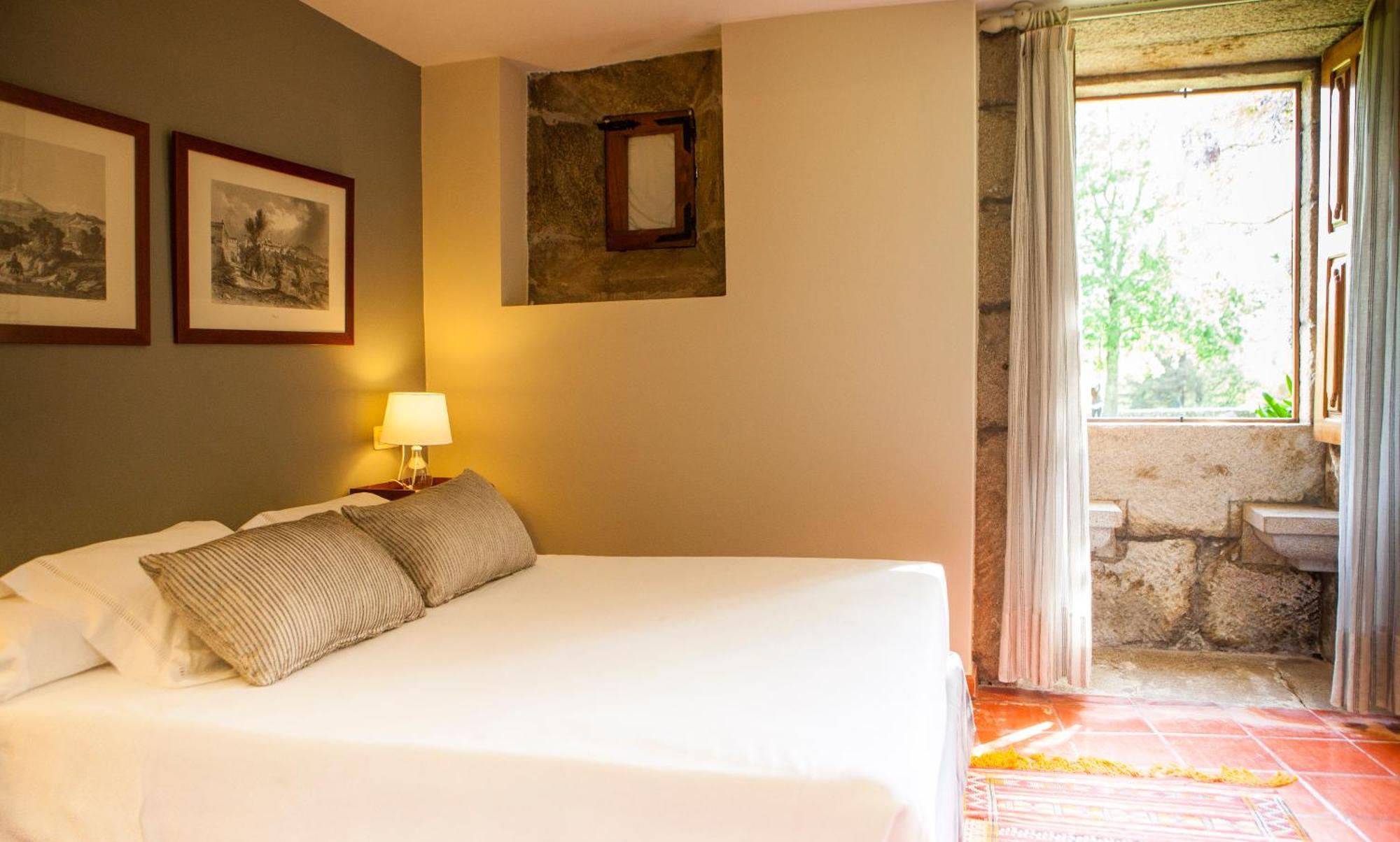 Pazo Da Touza Guest House Nigrán Eksteriør bilde