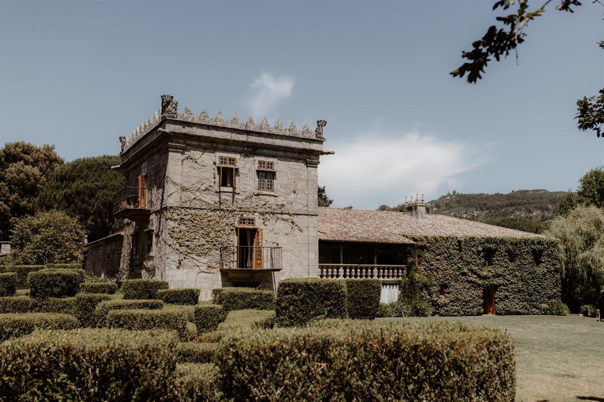 Pazo Da Touza Guest House Nigrán Eksteriør bilde