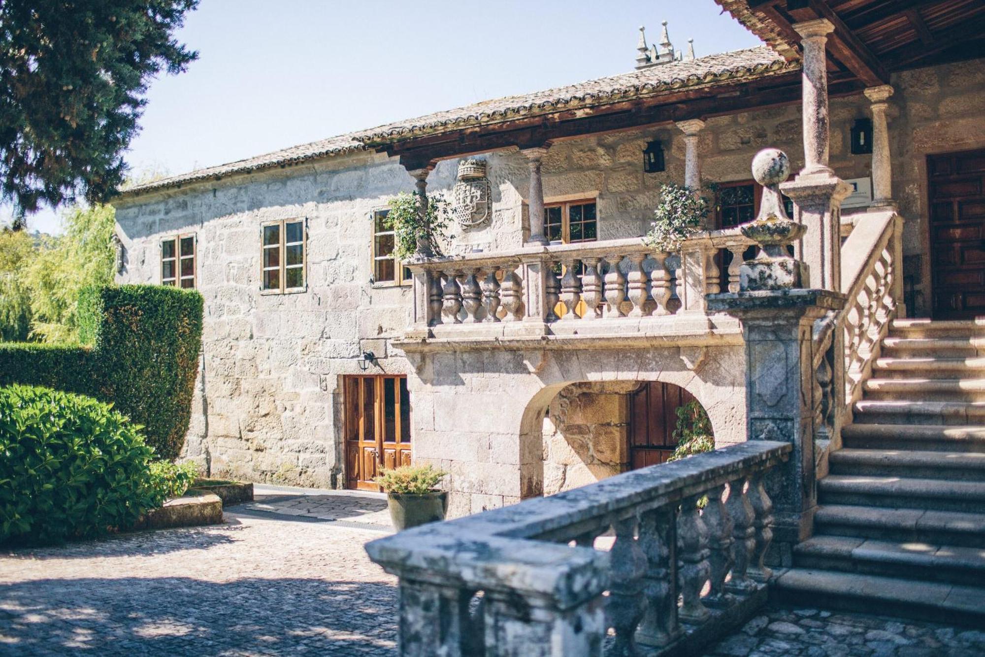 Pazo Da Touza Guest House Nigrán Eksteriør bilde