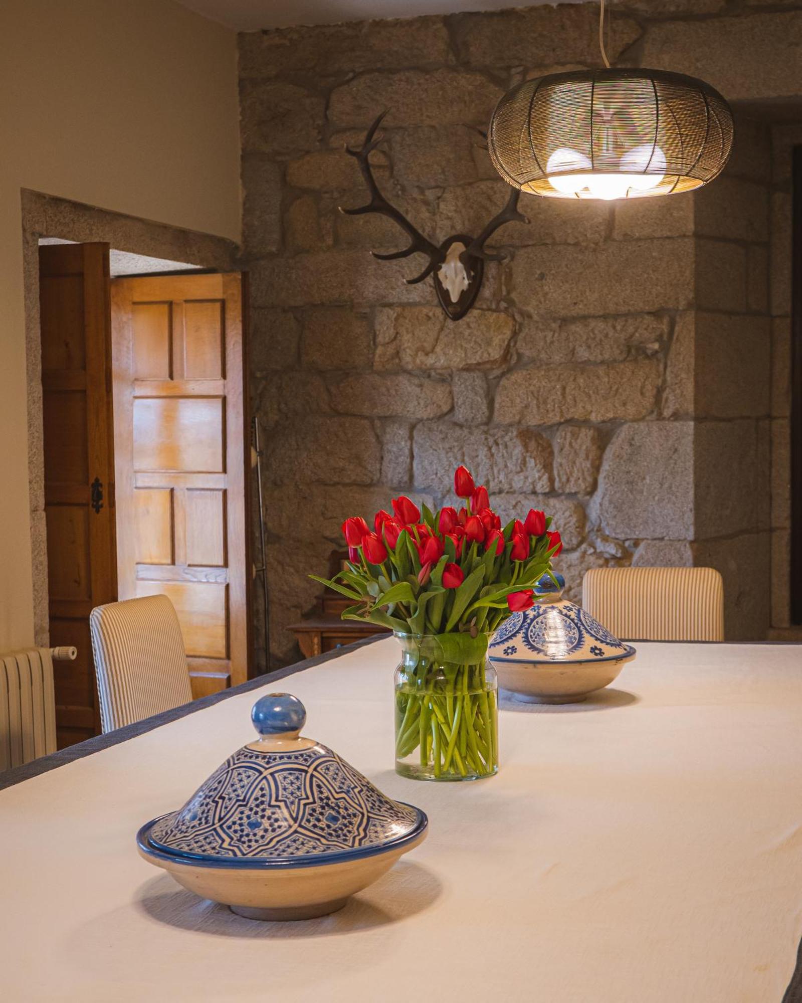 Pazo Da Touza Guest House Nigrán Eksteriør bilde