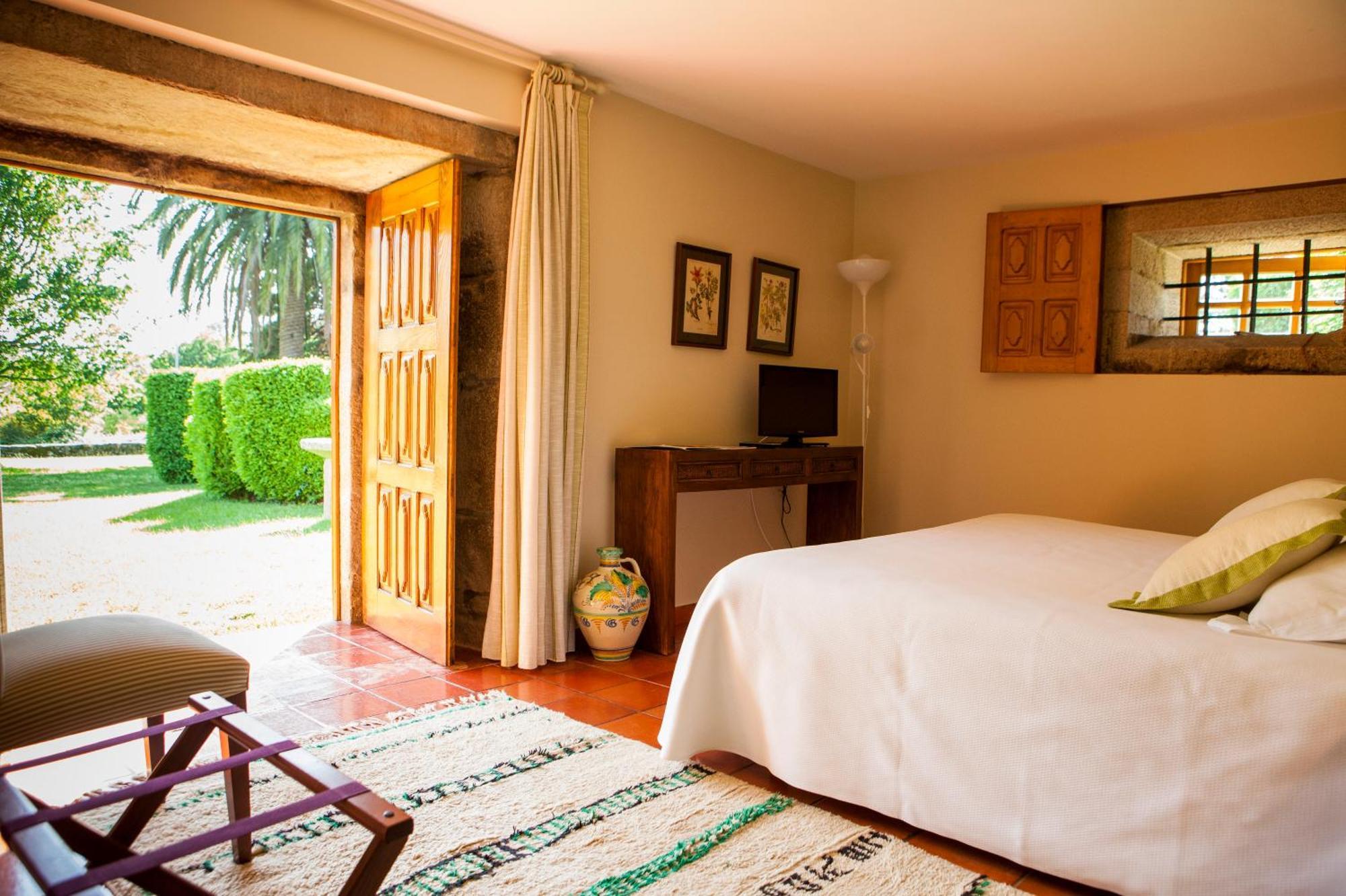Pazo Da Touza Guest House Nigrán Eksteriør bilde